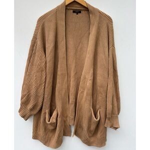 Quince Tan Women's Cardigan Sweater